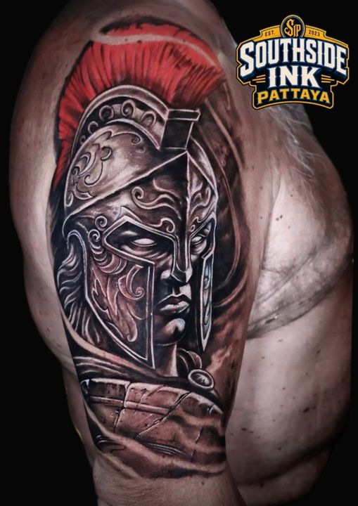 Southside Ink Pattaya tattoo work 14
