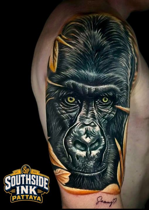 Southside Ink Pattaya tattoo work 22