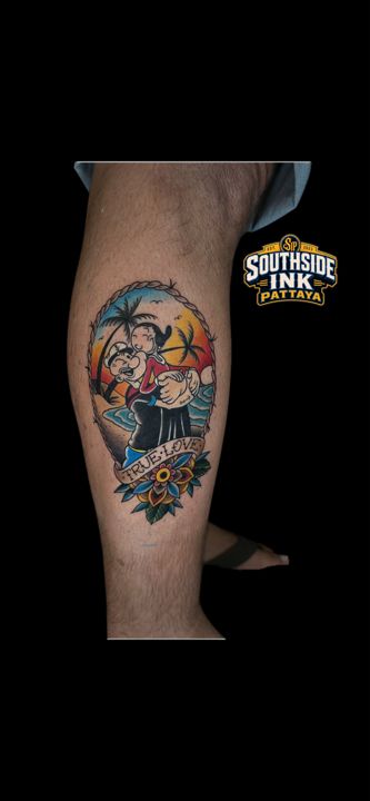 Southside Ink Pattaya tattoo work 8