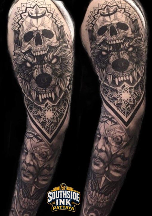 Southside Ink Pattaya tattoo work 25