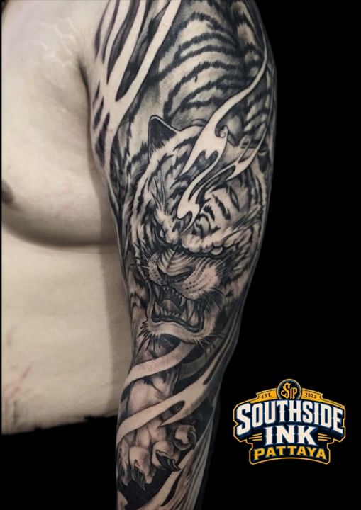 Southside Ink Pattaya tattoo work 3