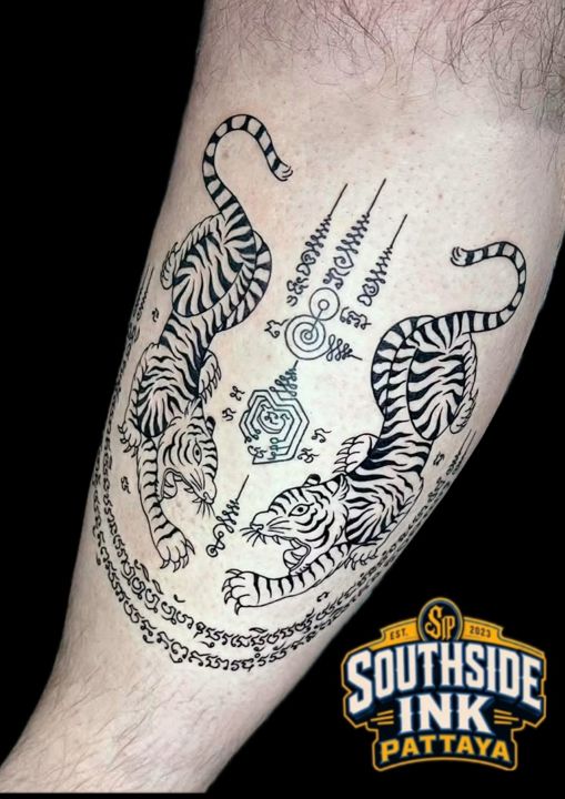 Southside Ink Pattaya tattoo work 4