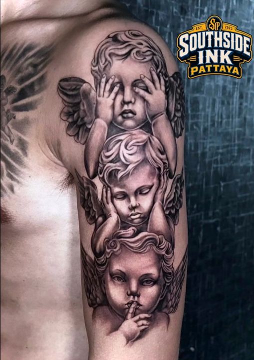 Southside Ink Pattaya tattoo work 29