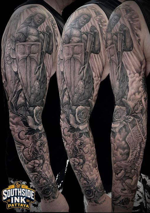 Southside Ink Pattaya tattoo work 7