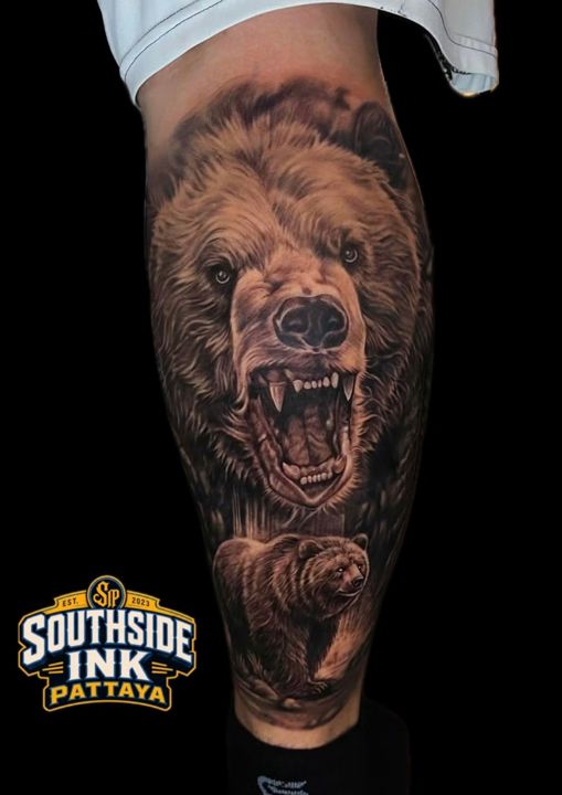 Southside Ink Pattaya tattoo work 24