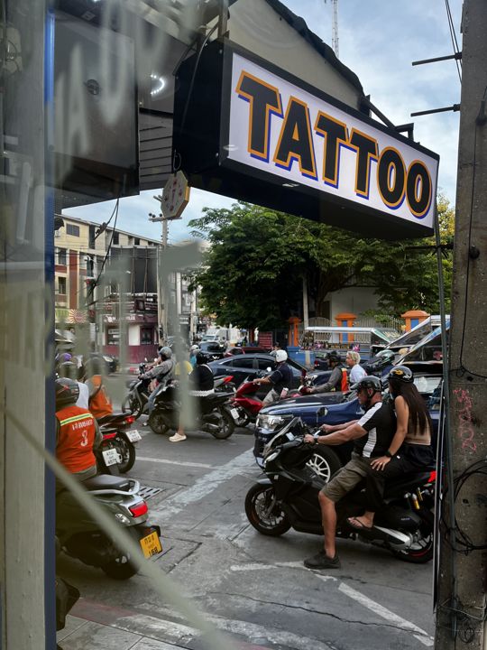 Southside Ink Pattaya studio 4