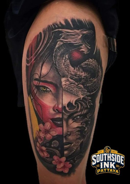 Southside Ink Pattaya tattoo work 18