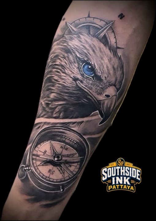 Southside Ink Pattaya tattoo work 9