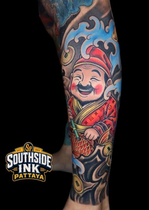 Southside Ink Pattaya tattoo work 2