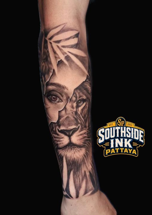 Southside Ink Pattaya tattoo work 16