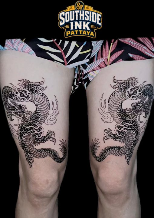 Southside Ink Pattaya tattoo work 30
