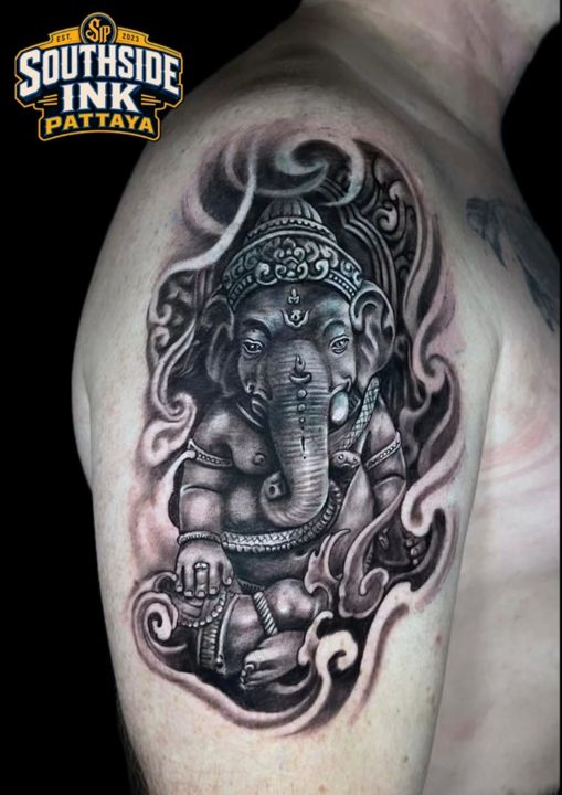 Southside Ink Pattaya tattoo work 26