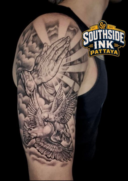Southside Ink Pattaya tattoo work 23