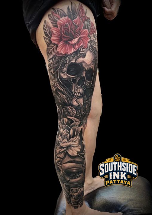 Southside Ink Pattaya tattoo work 21