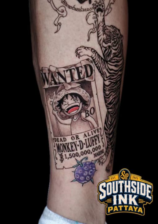 Southside Ink Pattaya tattoo work 28
