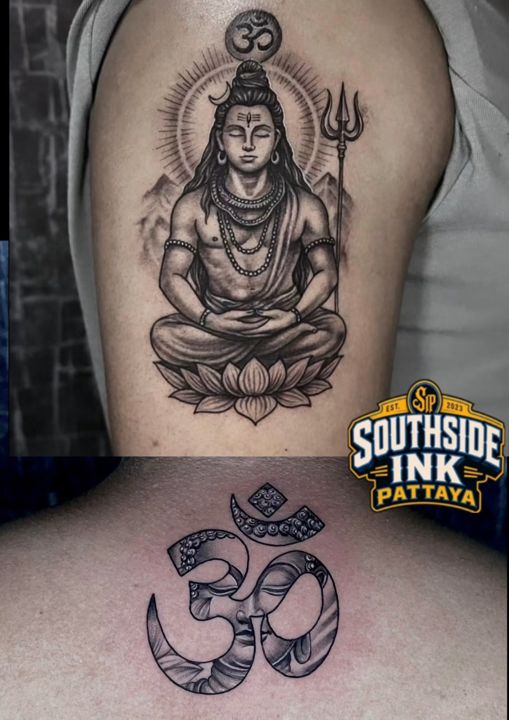 Southside Ink Pattaya tattoo work 1