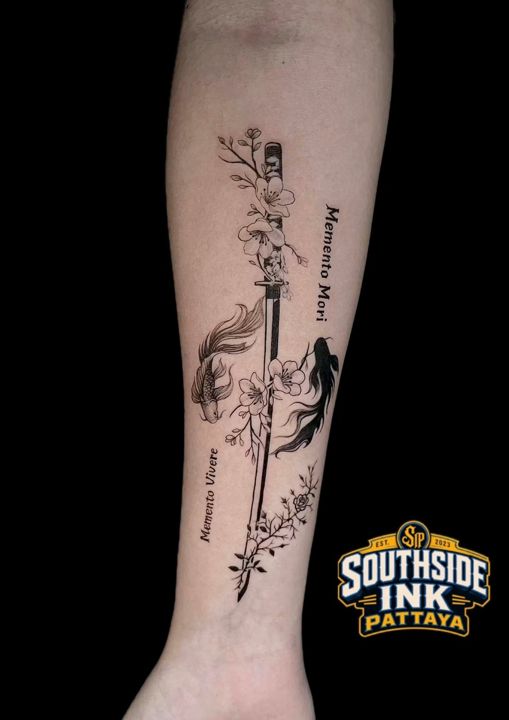 Southside Ink Pattaya tattoo work 13