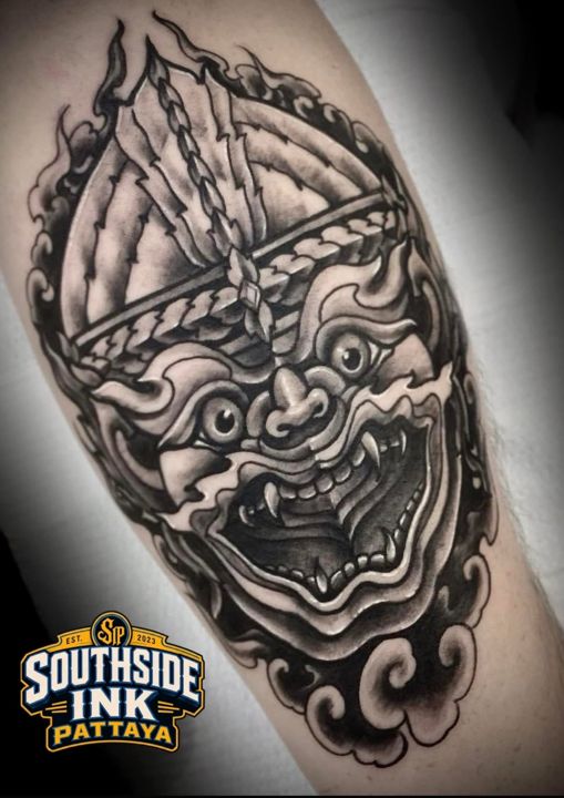Southside Ink Pattaya tattoo work 15