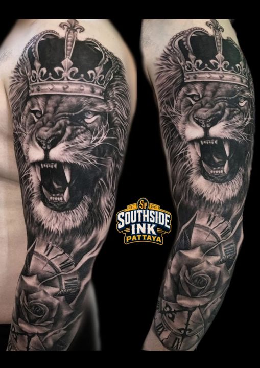 Southside Ink Pattaya tattoo work 11