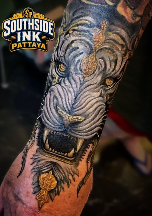 Southside Ink Pattaya tattoo work 12