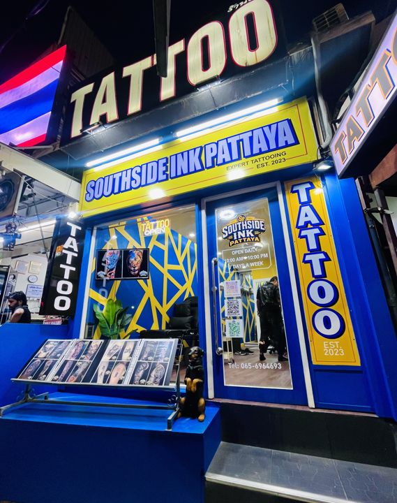 Southside Ink Pattaya studio 3