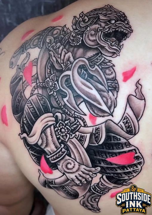 Southside Ink Pattaya tattoo work 10