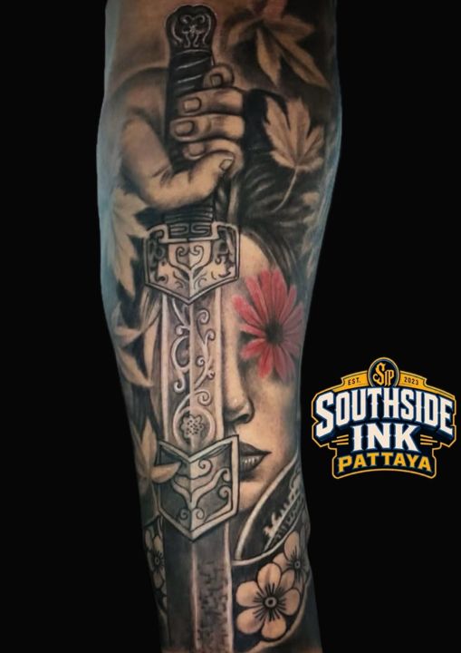 Southside Ink Pattaya tattoo work 6